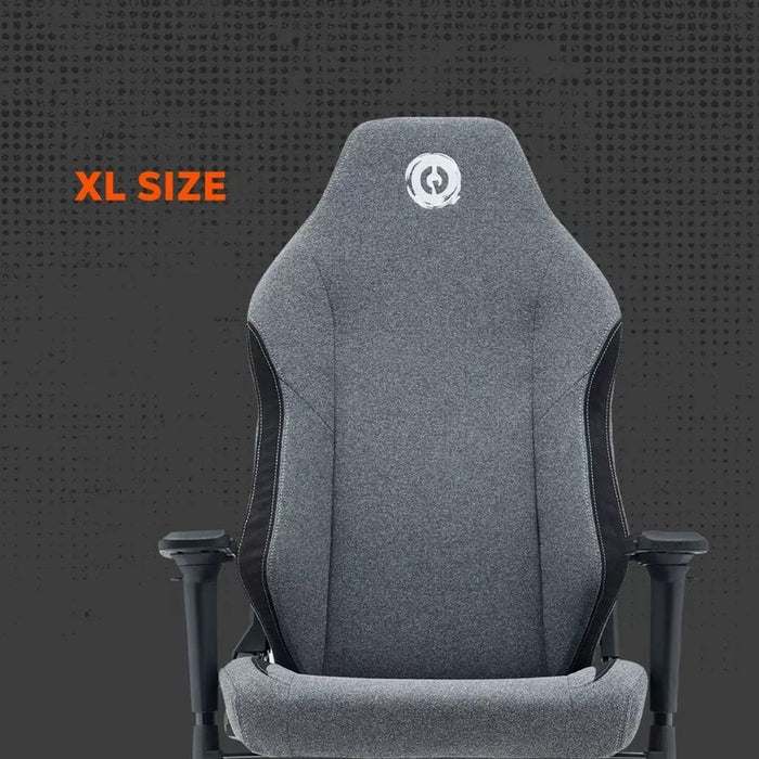 Canyon Gaming Chair Boulder Xlch01 King Size Grey