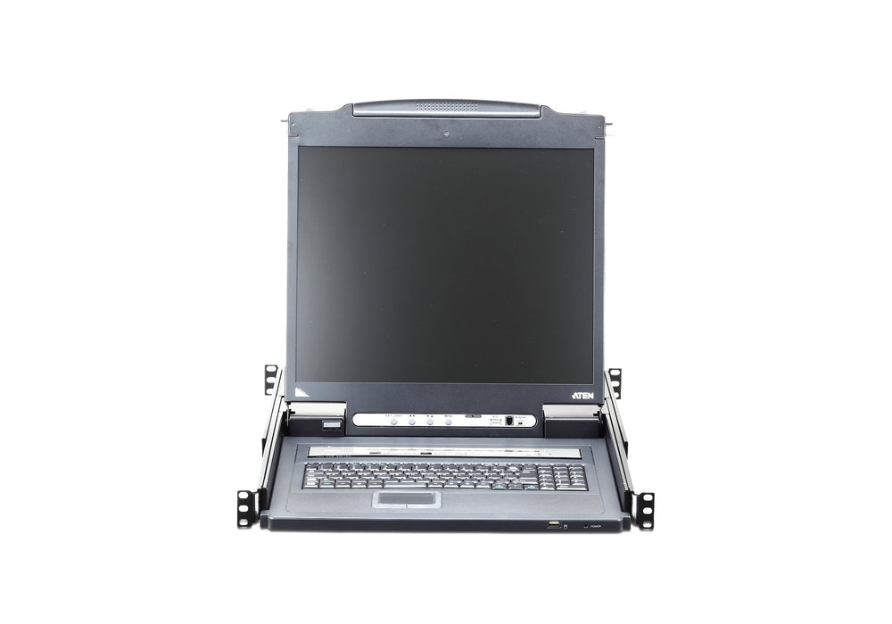 EAN 4719264645617 - ATEN CL5708IN-ATA-XG consola de rack 48,3 cm (19") Negro imagen 4