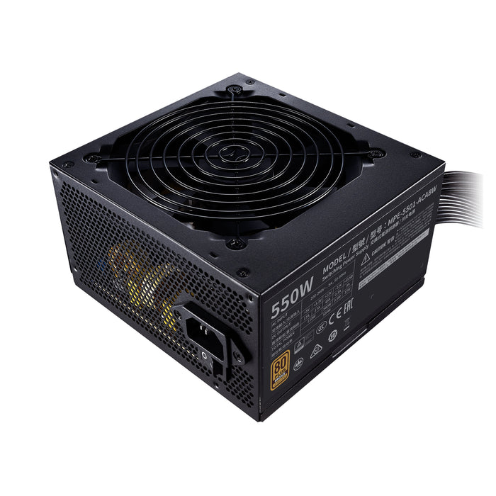 Fuente De Alimentacion Cooler Master Mwe 550 Bronze 230v V2 Mwe Bronze V2 500w 230v 80+ Bronze Mpe-5501-Acabw-Beu