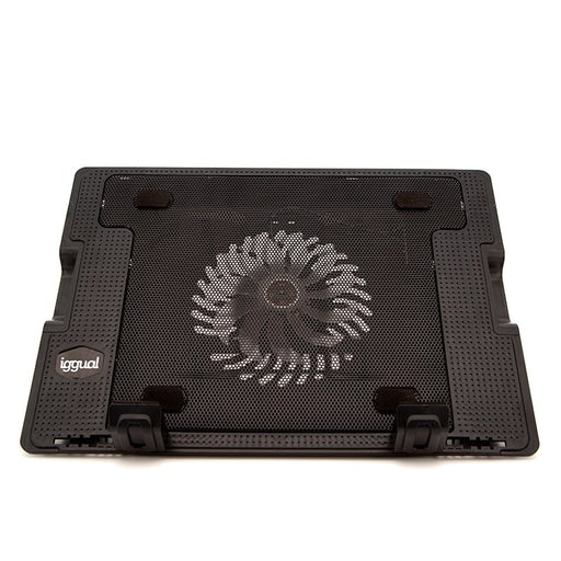 EAN 8435364316764 - iggual RP1V17 Soporte para ordenador portátil Negro 43,2 cm (17") imagen 1