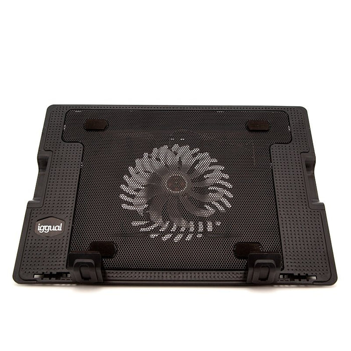 EAN 8435364316764 - iggual RP1V17 Soporte para ordenador portátil Negro 43,2 cm (17") imagen 1
