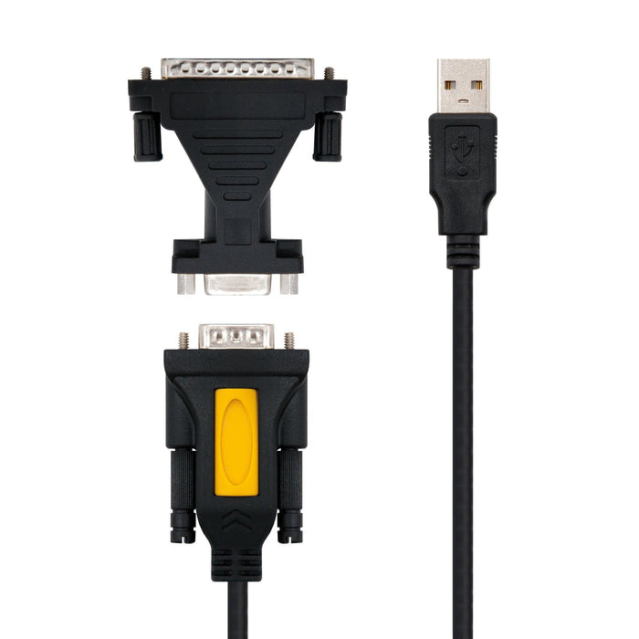 EAN 8433281000568 - Nanocable 10.03.0002 cable paralelo Negro imagen 2
