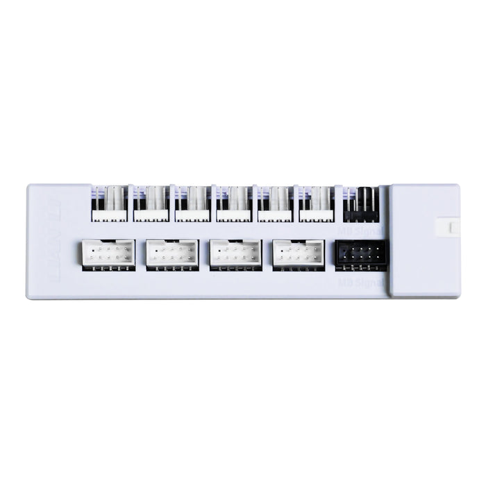 Lian Li Edge Hub (4x Usb, 6x Pwm) Weiss