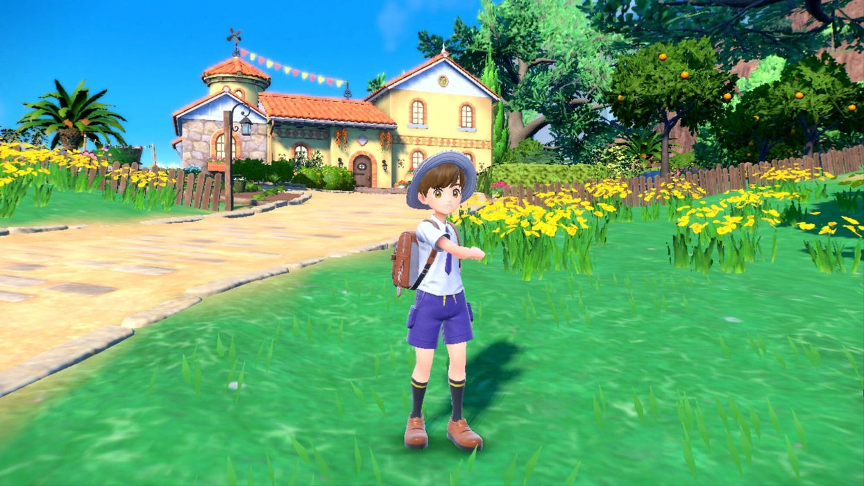 Pokemon Scarlet (Escarlata) Switch Uk