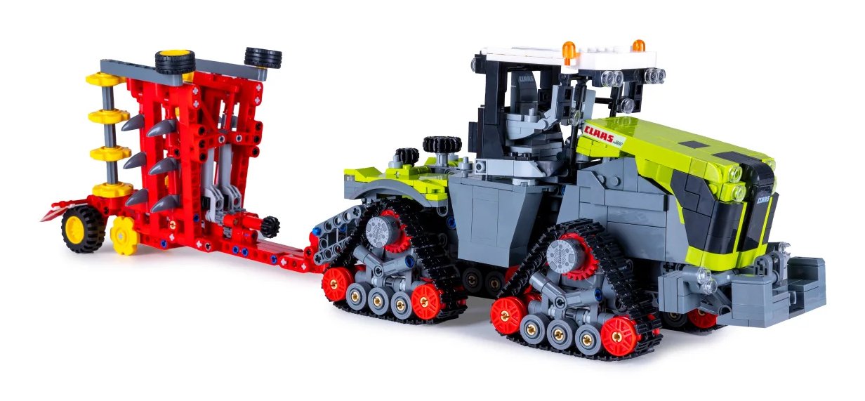 EAN 4042774474898 - Jamara CaDA Claas Xerion 5000 Trac TS imagen 8