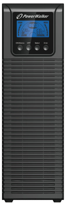 EAN 4260074978353 - PowerWalker VFI 3000 TGS sistema de alimentación ininterrumpida (UPS) Doble conversión (en línea) 3 kVA 2 imagen 1