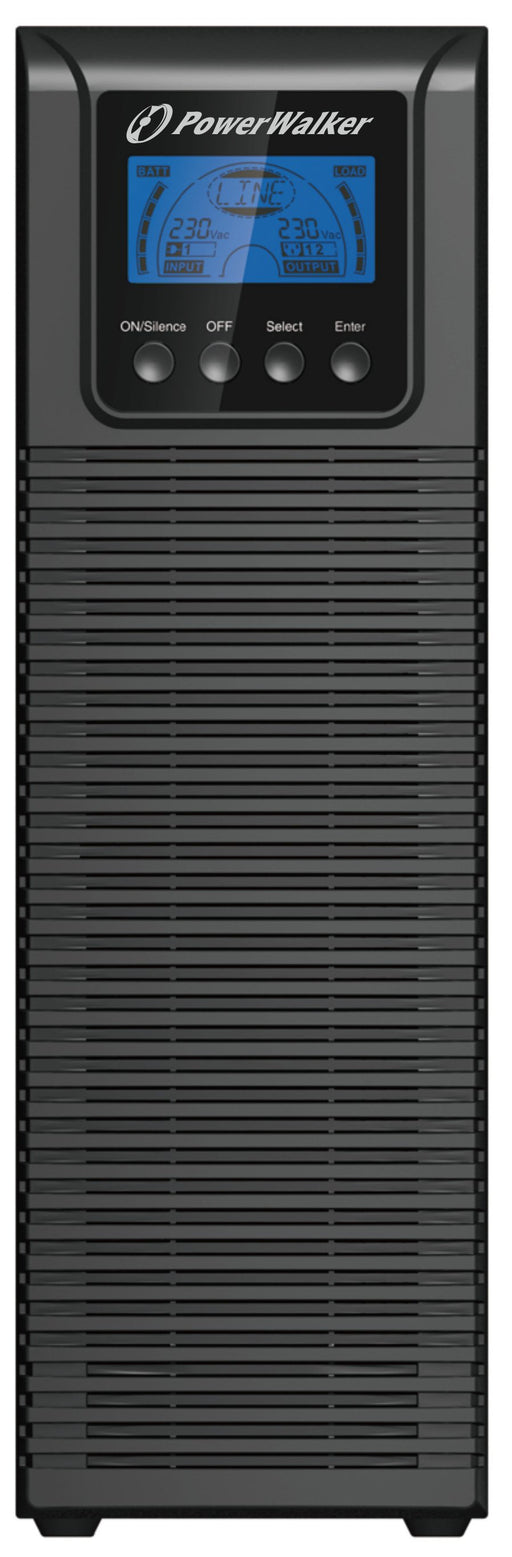 EAN 4260074978353 - PowerWalker VFI 3000 TGS sistema de alimentación ininterrumpida (UPS) Doble conversión (en línea) 3 kVA 2 imagen 1