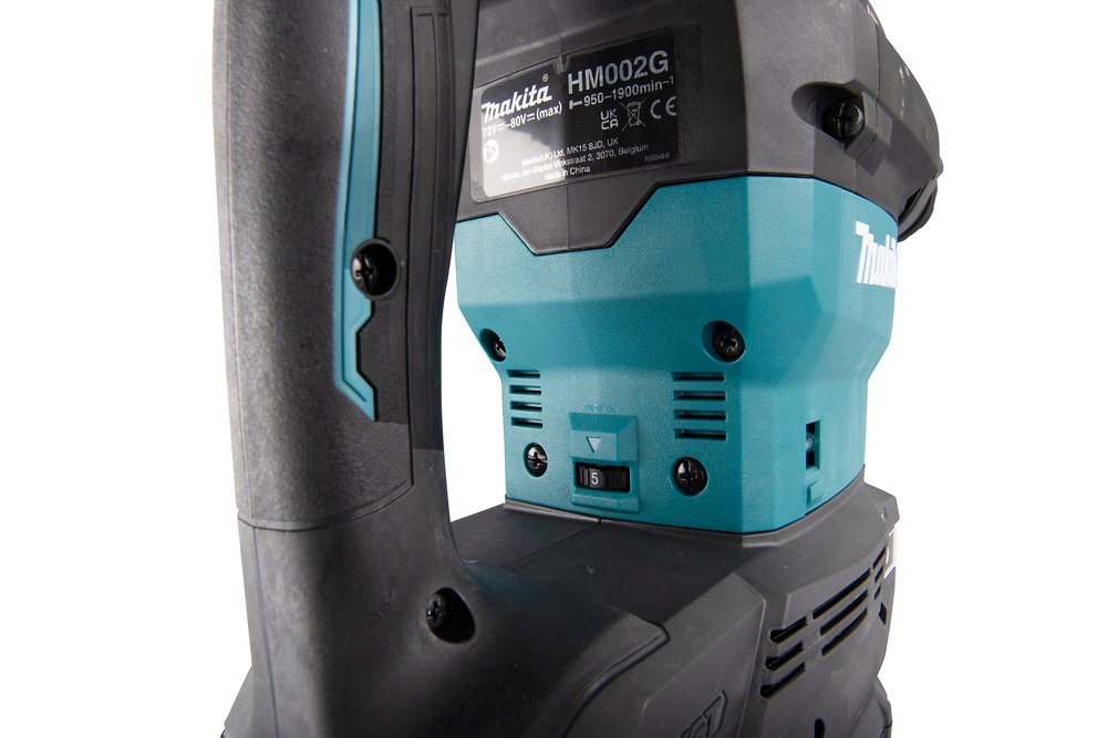 Makita Martillo De Demolición Inalámbrico Hm002gz03 Xgt, Sds-Max, 80 Voltios (2x40v), Hm002gz03