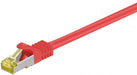 EAN 4040849915710 - Goobay 91571 cable de red Rojo 0,25 m Cat7 S/FTP (S-STP) imagen 1