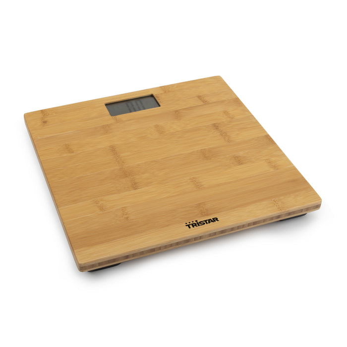 EAN 8713016086082 - Tristar WG-2432 báscula de baño Plaza Bamboo Báscula personal electrónica imagen 5