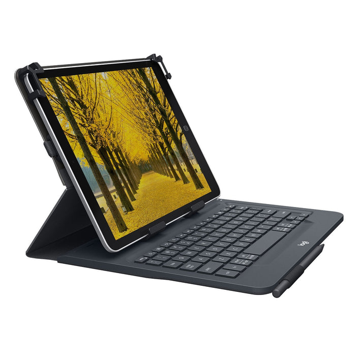 Logitech Funda Tablet 9\1-10\1 Con Teclado Qwerty Bluetooth 3.0 920-008336