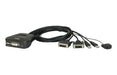 EAN 0672792004575 - ATEN CS22D-AT interruptor KVM Negro imagen 1