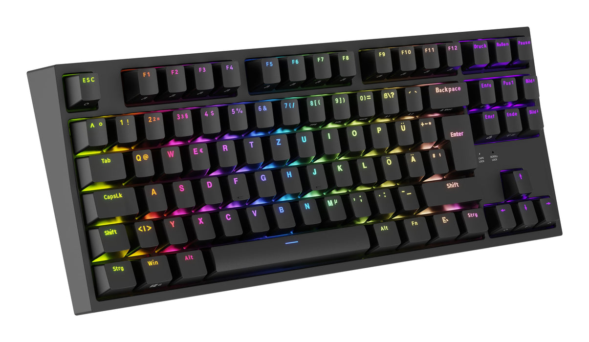 EAN 5901969444650 - GENESIS Thor 404 TKL teclado Juego USB QWERTZ Alemán Negro imagen 9
