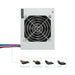 EAN 8433281007376 - TooQ Fonte Ecopower II unidad de fuente de alimentación 500 W 20+4 pin ATX SFX Plata imagen 8