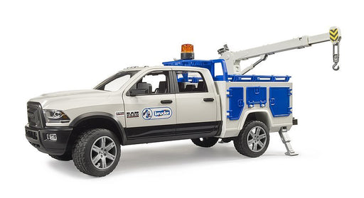 EAN 4001702025090 - BRUDER RAM 2500 Service Truck imagen 2