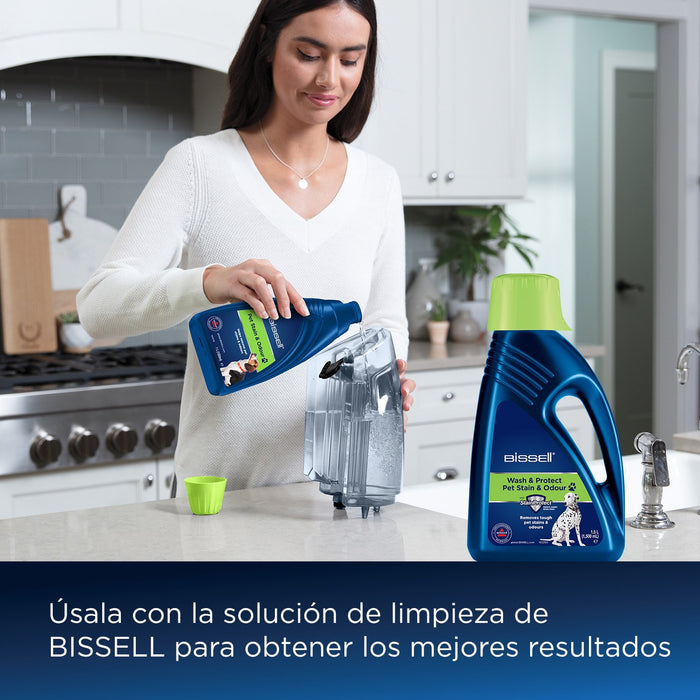 EAN 0011120272314 - Bissell SpotClean Pet Plus máquina de limpieza de alfombras Seca y húmeda Negro, Transparente imagen 8
