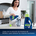 EAN 0011120272314 - Bissell SpotClean Pet Plus máquina de limpieza de alfombras Seca y húmeda Negro, Transparente imagen 8