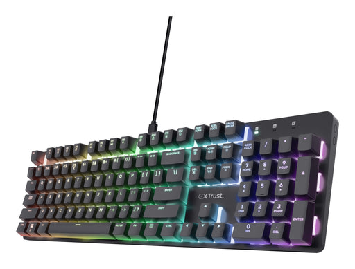 EAN 8713439256826 - Trust GXT 871 Zora teclado Juego USB QWERTY Español Negro imagen 2
