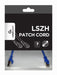 EAN 8716309091213 - Gembird PP6A-LSZHCU-B-0.25M cable de red Azul 0,25 m Cat6a S/FTP (S-STP) imagen 1