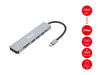 EAN 4015867234242 - Equip 133494 base para portátil y replicador de puertos Alámbrico USB 3.2 Gen 1 (3.1 Gen 1) Type-C Plata imagen 5