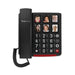 EAN 3700601424089 - amplicomms Bigtel 40 Plus Teléfono analógico Negro imagen 1