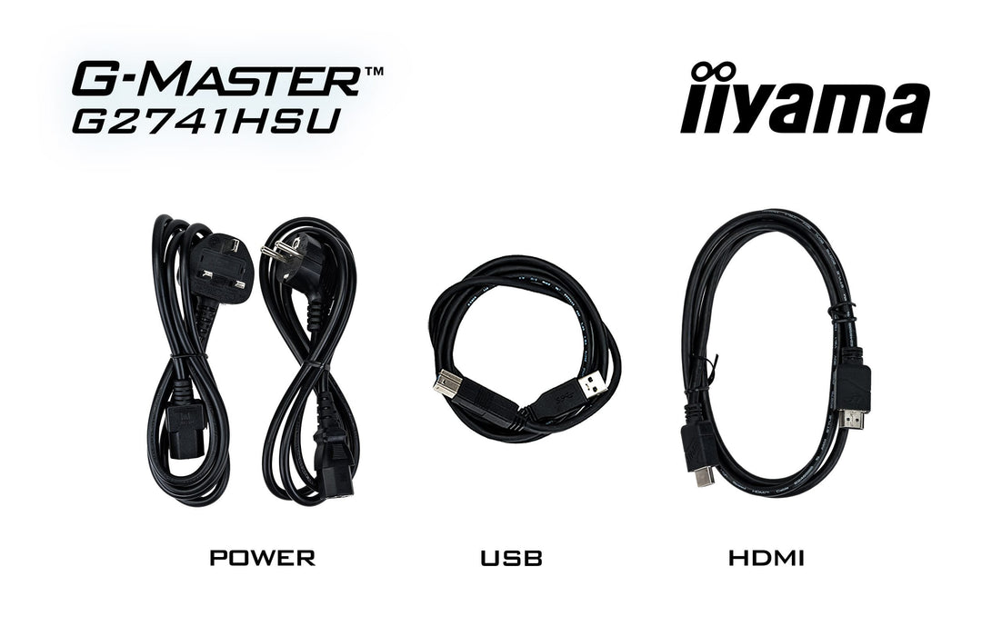 EAN 4948570126330 - iiyama G-MASTER G2741HSU-B1 pantalla para PC 68,6 cm (27") 1920 x 1080 Pixeles Full HD Negro imagen 16
