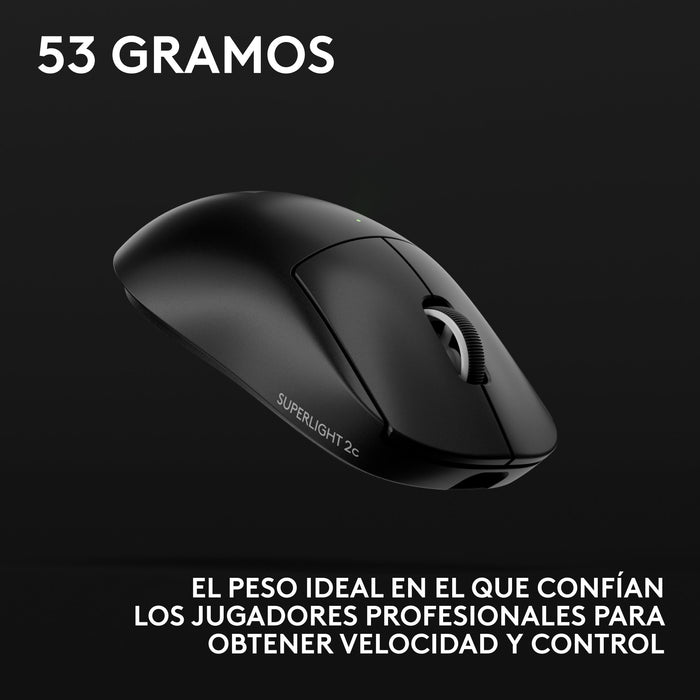 EAN 5099206130074 - Logitech G PRO X SUPERLIGHT 2c ratón Juego Ambidextro RF inalámbrico 44000 DPI imagen 16
