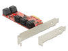 EAN 4043619893843 - DeLOCK 89384 tarjeta y adaptador de interfaz Interno SATA imagen 1