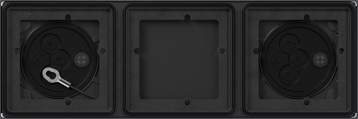 EAN 4010337102090 - GIRA 551300 accesorio intercomunicador Subconjunto para empotrar imagen 1