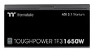 EAN 4711658546074 - Thermaltake Toughpower TF3 unidad de fuente de alimentación 1650 W 24-pin ATX ATX Negro imagen 5