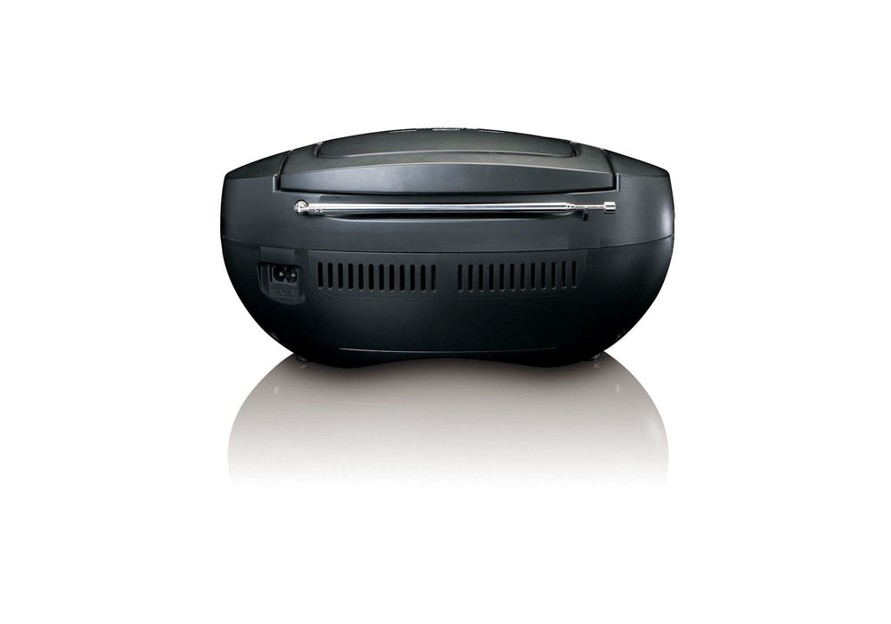 Lenco Scd-501 Wh Blanco Negro Radio Con Cd Mp3 Usb Bt
