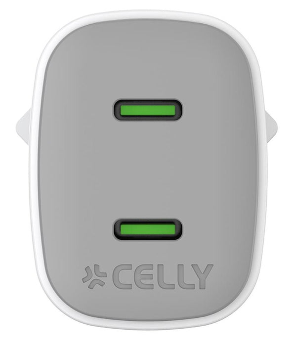EAN 8021735212232 - Celly UPTC2USBC45WWH cargador de dispositivo móvil Universal Blanco Corriente alterna Carga rápida Interi imagen 3
