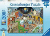 EAN 4005555040538 - Ravensburger 12004053 puzzle Puzzle rompecabezas 200 pieza(s) Arte imagen 1