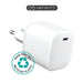 EAN 5715063054550 - eSTUFF ES637045 cargador de dispositivo móvil Smartphone Blanco Corriente alterna Carga rápida Interior imagen 1