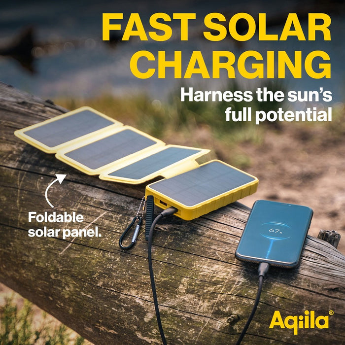 EAN 8716778931973 - Aqiila Powerbird BS10 Polímero de litio 10000 mAh Amarillo imagen 10