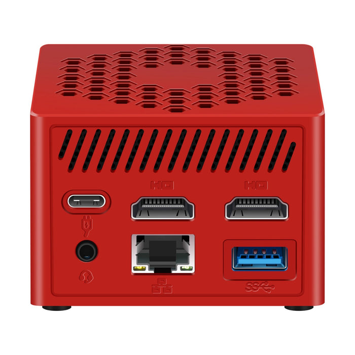 EAN 8436588882462 - Leotec LEMPC06R PC/estación de trabajo barebone Cubo imagen 3