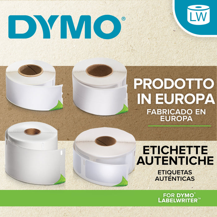 EAN 5411313990141 - DYMO LW - Shipping / Name Badge Labels - 54 x 101 mm - S0722430 Blanco Etiqueta para impresora autoadhesi imagen 8