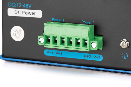 EAN 4016032489269 - Digitus DN-651150 switch No administrado Gigabit Ethernet (10/100/1000) Negro, Azul imagen 2