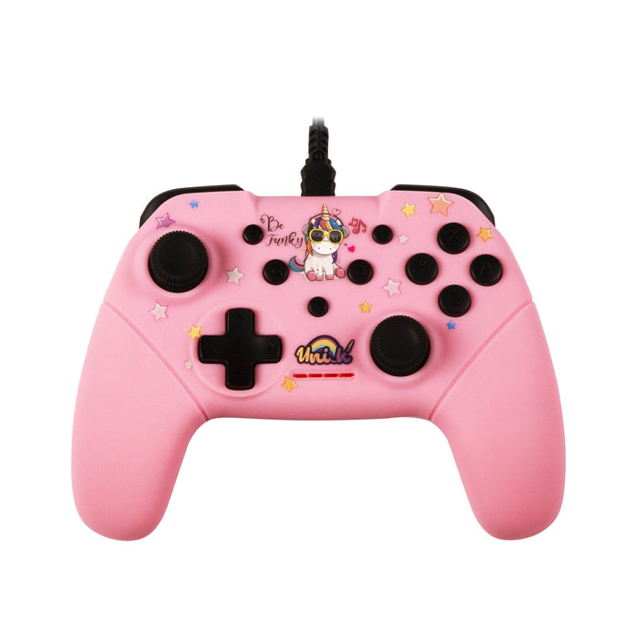 Gamepad Konix Unik Be Funky Para Nintendo Switch