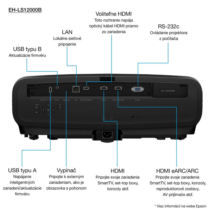 Epson Eh-Ls12000b