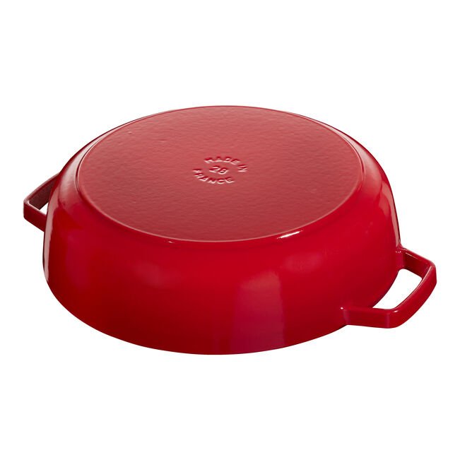 Staub Roaster Chistera 28cm Round Cherry Rojo 40511-474-0 405114740 (40511-474-0)