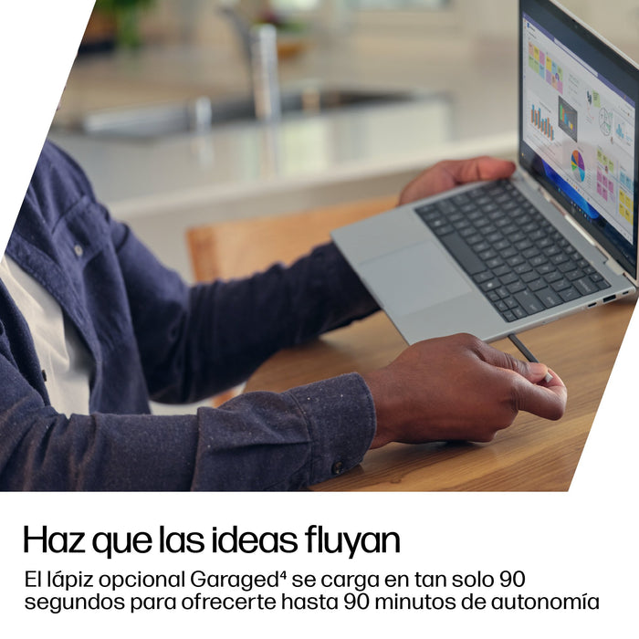 EAN 0199251426353 - HP EliteBook 8 Flip G1i 13 inch Notebook AI PC Wolf Pro Security Edition Intel Core Ultra 7 255U Híbrido  imagen 6
