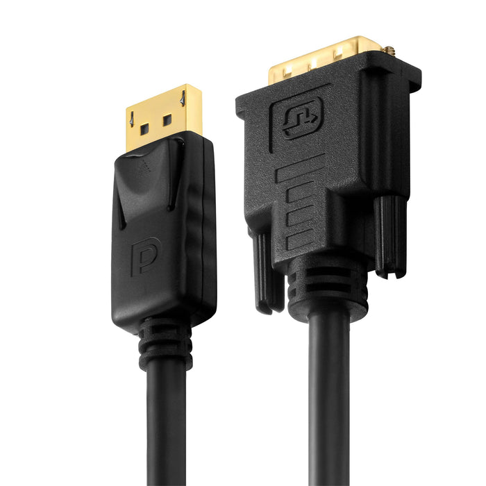 EAN 4260134127103 - PureLink PI5200-100 adaptador de cable de vídeo 10 m DVI-D DisplayPort Negro imagen 1