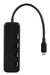 EAN 3303170117699 - T'nB TCHUB4USBC hub de interfaz USB Tipo C 5000 Mbit/s imagen 2