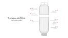 EAN 8437028106148 - Aquabeba AQUAFILTER CHROME SHOWER FILTER Sistema de filtración de agua conectado directamente al grifo Cr imagen 10