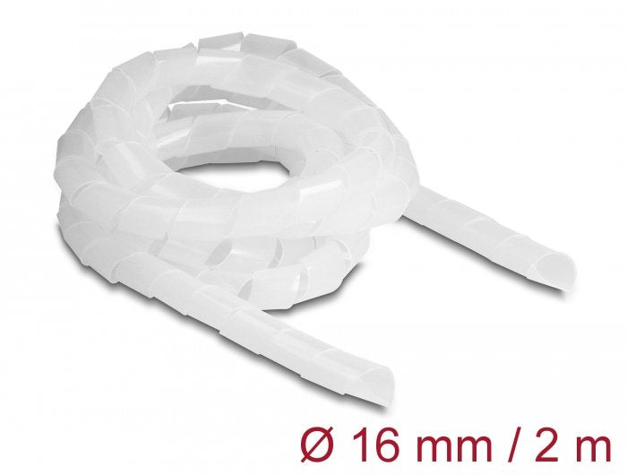 Spiralschlauch Flexibel 2 M X 16 Mm Transparent