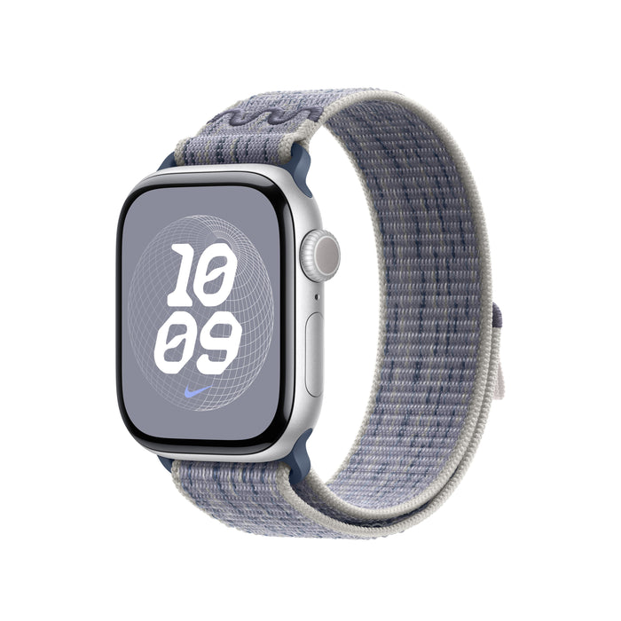 EAN 195949707513 - Apple MXTX3ZM/A Accesorios para dispositivos vestibles inteligentes Grupo de rock Azul, Gris Nylon imagen 2