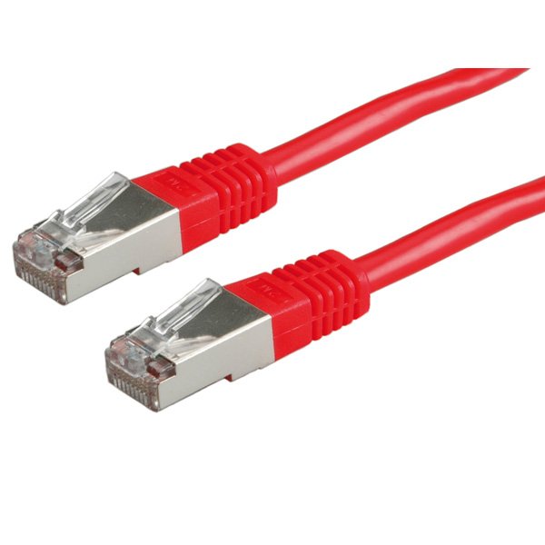 Value Cable De Red Kat.6 Class E S Ftp Pimf Rot 10m