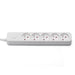 EAN 5901986047841 - Savio Power strip 5 sockets 3m white LZ-09 5 salidas AC Tipo F Blanco imagen 3