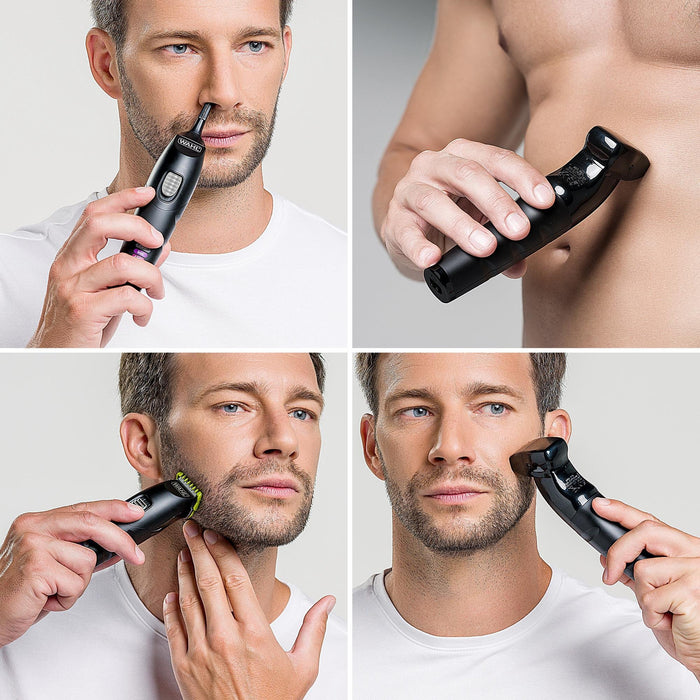 EAN 5996415036794 - Wahl Color Trim Advanced Negro 8 Ión de litio imagen 12